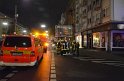 CO Vergiftung nach Party Koeln Salierring P66